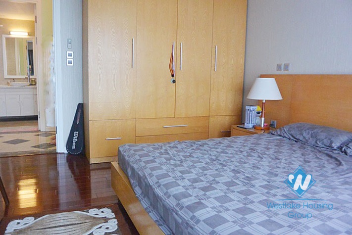 Luxurious apartment for rent in Ciputra, Tay Ho, Hanoi.