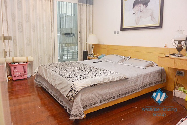 Luxurious apartment for rent in Ciputra, Tay Ho, Hanoi.