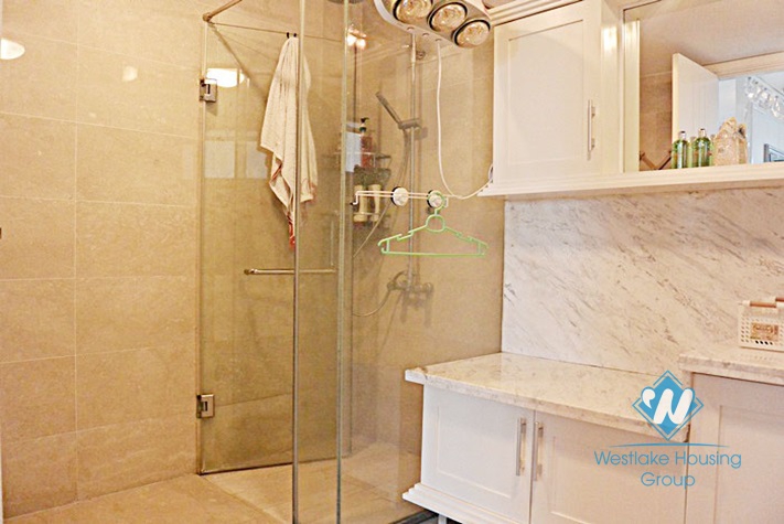 Luxurious apartment for rent in Ciputra, Tay Ho, Hanoi.