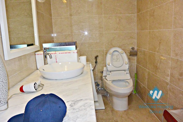 Luxurious apartment for rent in Ciputra, Tay Ho, Hanoi.