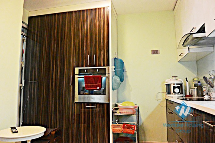 Luxurious apartment for rent in Ciputra, Tay Ho, Hanoi.