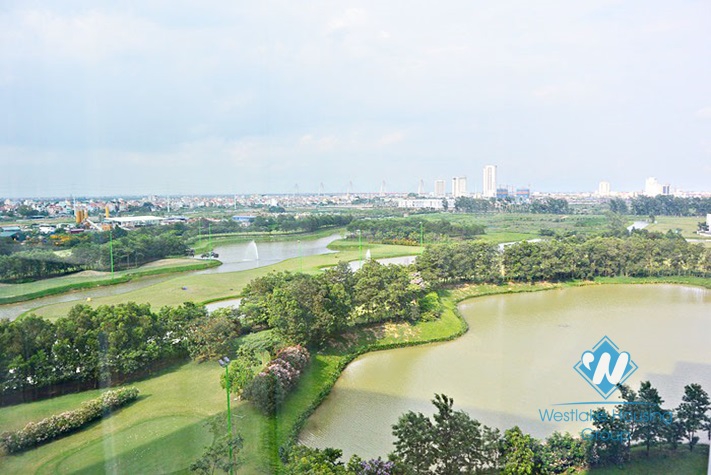 Luxurious apartment for rent in Ciputra, Tay Ho, Hanoi.