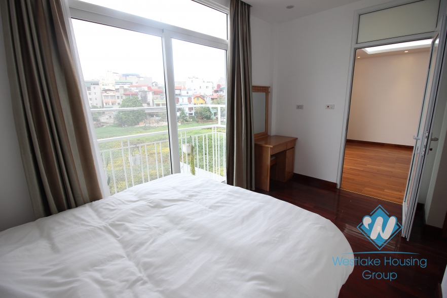 Gorgeous apartment for rent on Xuan Dieu, Tay Ho, Hanoi 