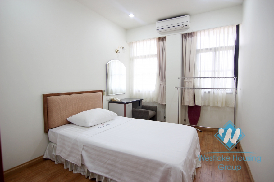 Serviced apartment in a nice residence complex in the heart of Tay Ho