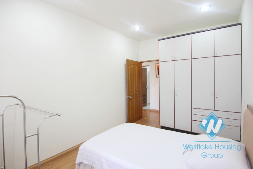 Serviced apartment in a nice residence complex in the heart of Tay Ho