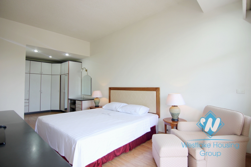 Serviced apartment in a nice residence complex in the heart of Tay Ho