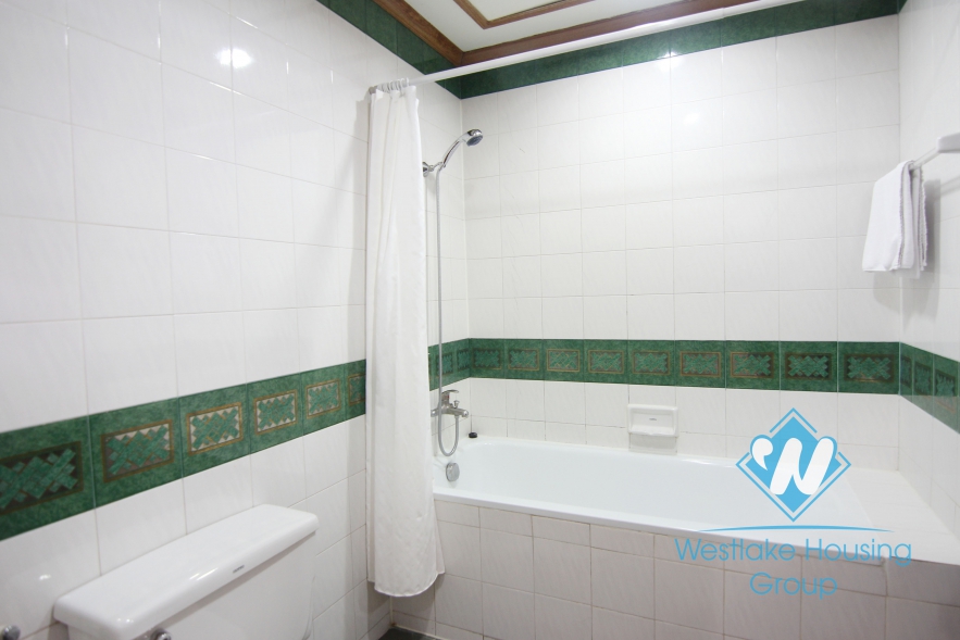 Serviced apartment in a nice residence complex in the heart of Tay Ho