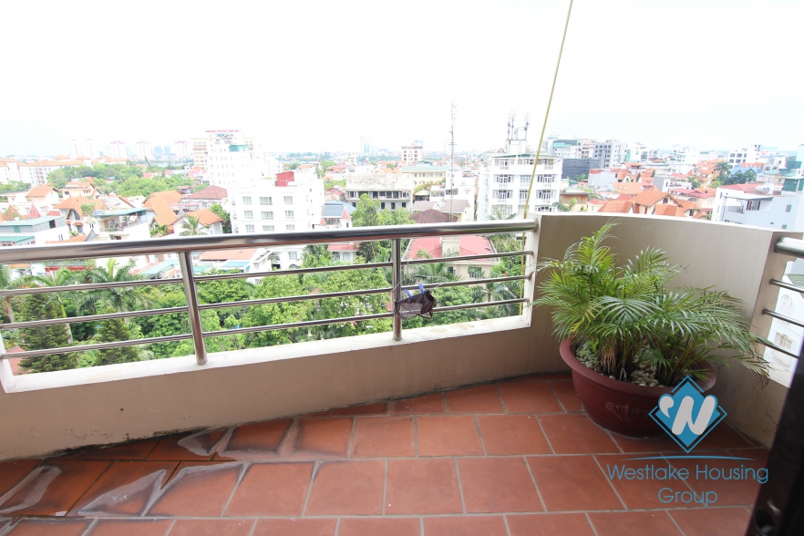 Serviced apartment for rent in Oriental Palace, Tay Ho, Hanoi