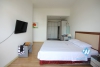 Serviced apartment for rent in Oriental Palace, Tay Ho, Hanoi