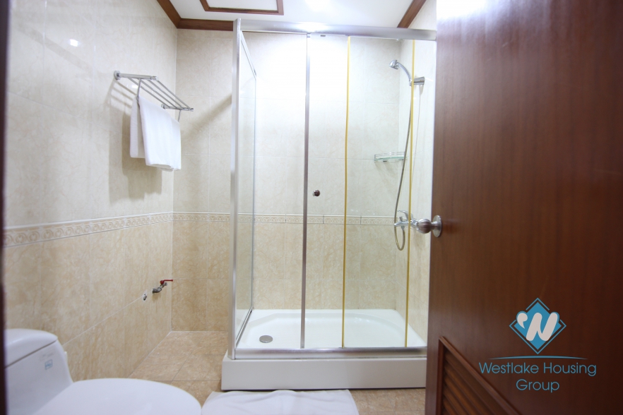 Beautiful studio apartment for rent in Oriental Palace, Tay Ho, Ha Noi