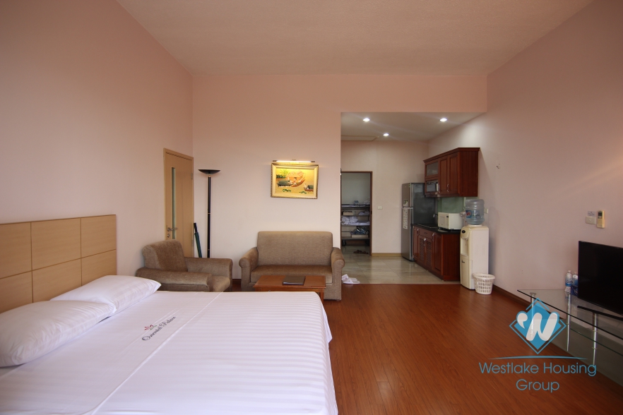 Beautiful studio apartment for rent in Oriental Palace, Tay Ho, Ha Noi