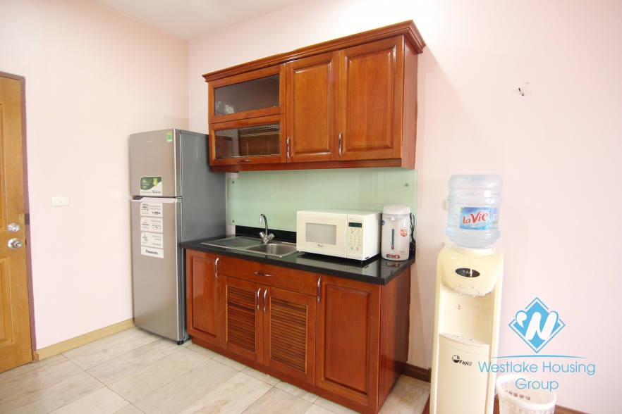 Beautiful studio apartment for rent in Oriental Palace, Tay Ho, Ha Noi