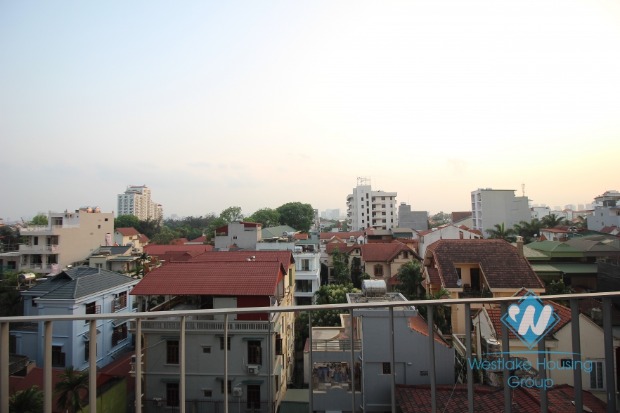 New and modern apartment for rent in Tay Ho, Hanoi