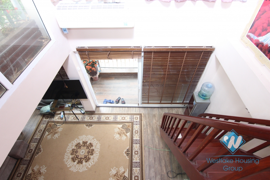 A Cozy house for rent in Dong Da district, Ha Noi