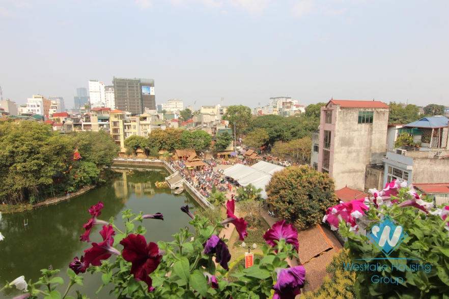 A Cozy house for rent in Dong Da district, Ha Noi