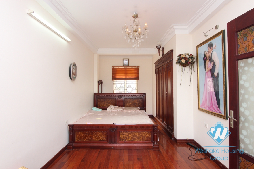 A Cozy house for rent in Dong Da district, Ha Noi