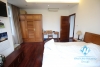 Lovely apartment with green open view for rent in Tay Ho