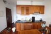 Lovely apartment with green open view for rent in Tay Ho