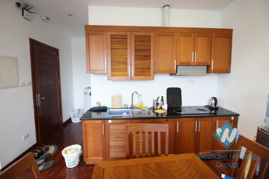 Lovely apartment with green open view for rent in Tay Ho