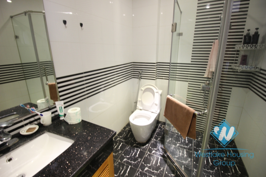 Lovely apartment with green open view for rent in Tay Ho