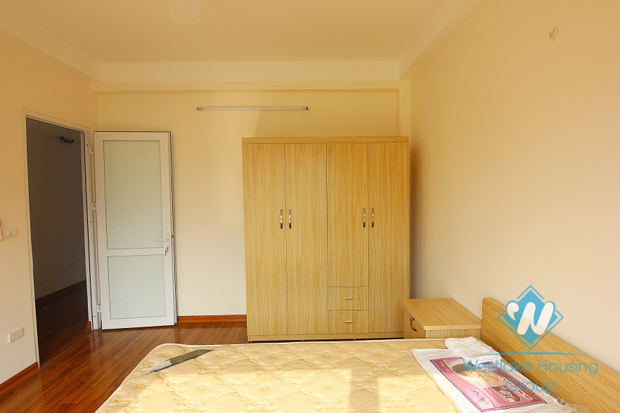 Single apartment with lots of space and light available for rent in Tay Ho