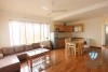 Single apartment with lots of space and light available for rent in Tay Ho