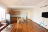 Single apartment with lots of space and light available for rent in Tay Ho