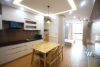 Furnished apartment for rent in Ba Dinh district,Hanoi