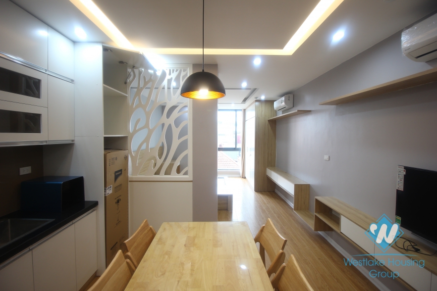 Furnished apartment for rent in Ba Dinh district,Hanoi