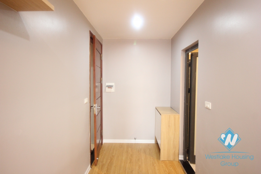 Furnished apartment for rent in Ba Dinh district,Hanoi