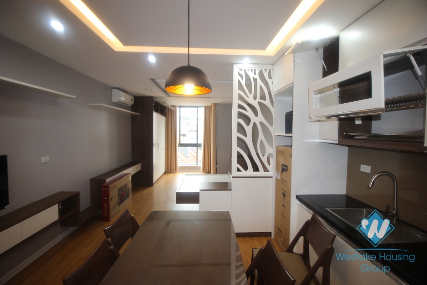 Luxury studio with newest interior in Ba Dinh