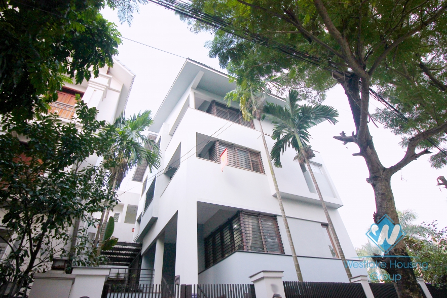 Modern furnished villa for rent in Tay Ho