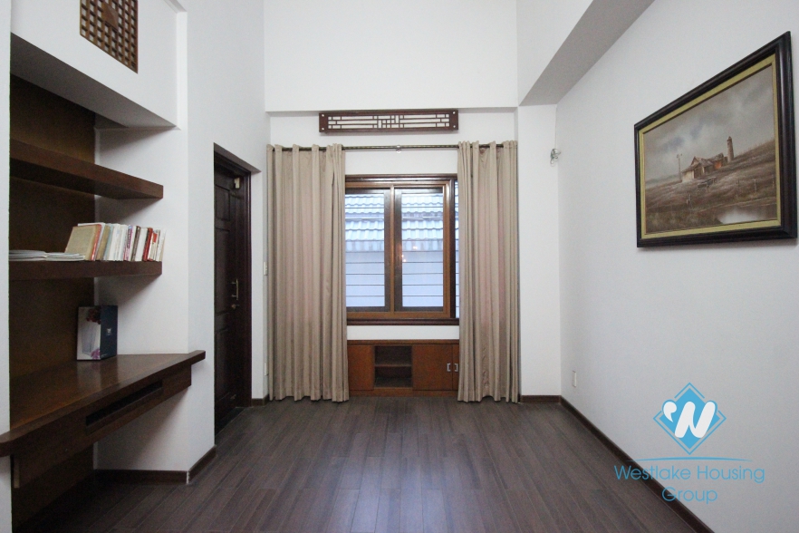 Modern furnished villa for rent in Tay Ho