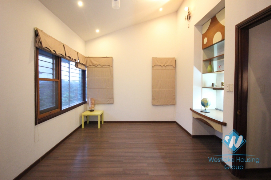 Modern furnished villa for rent in Tay Ho