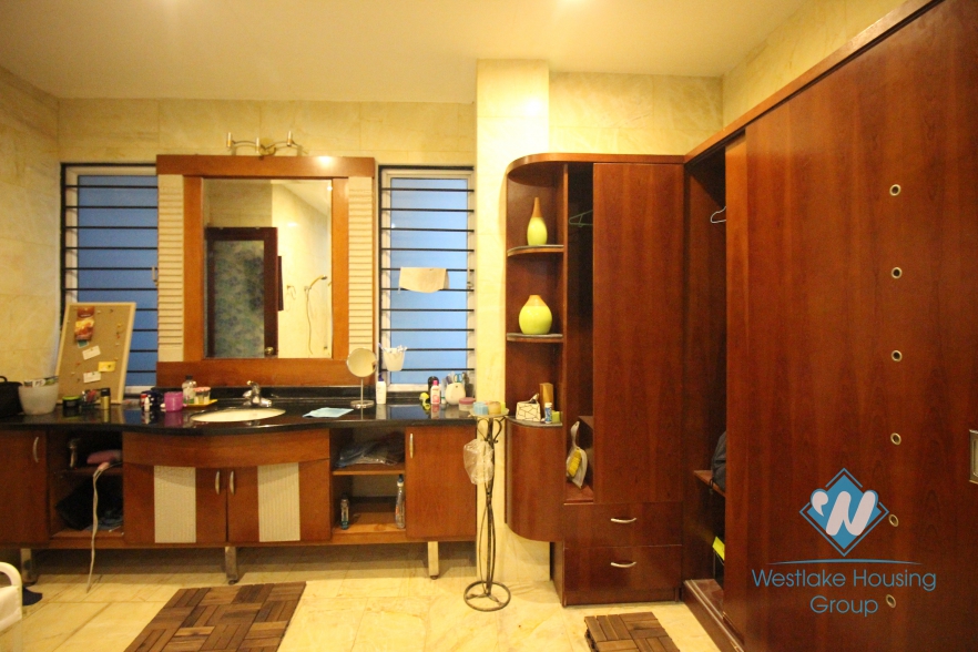 Modern furnished villa for rent in Tay Ho