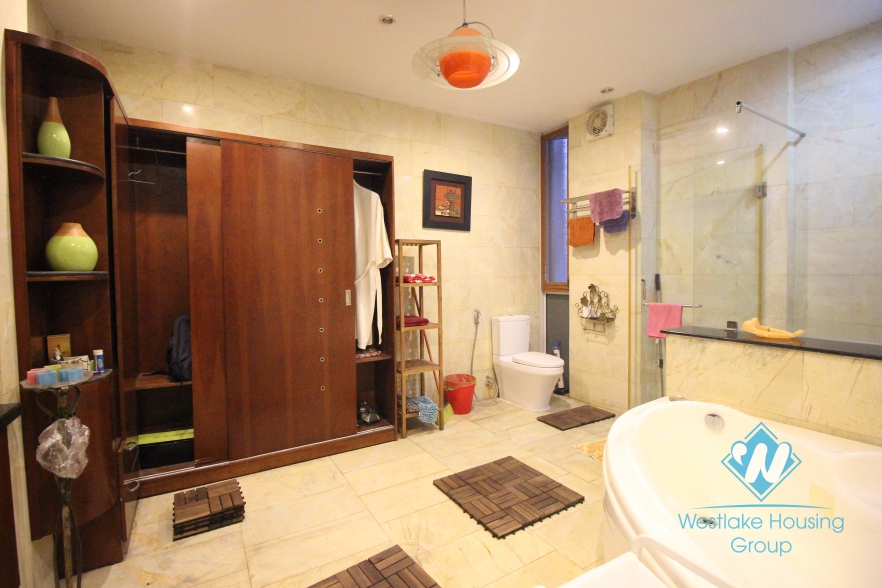 Modern furnished villa for rent in Tay Ho
