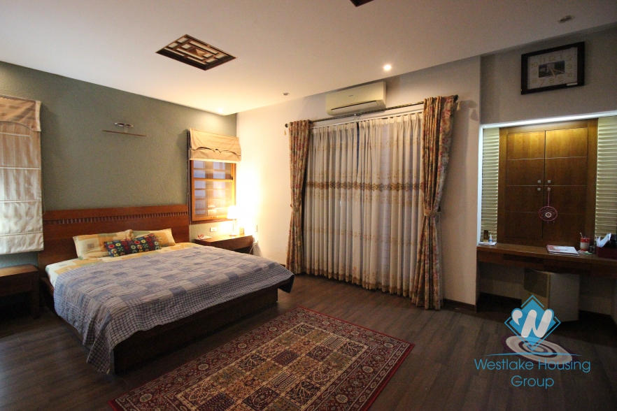 Modern furnished villa for rent in Tay Ho