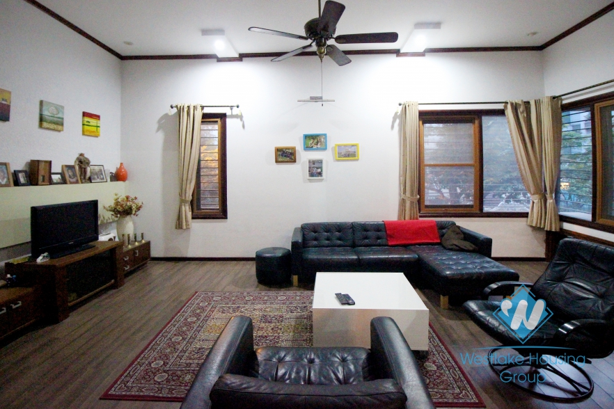 Modern furnished villa for rent in Tay Ho