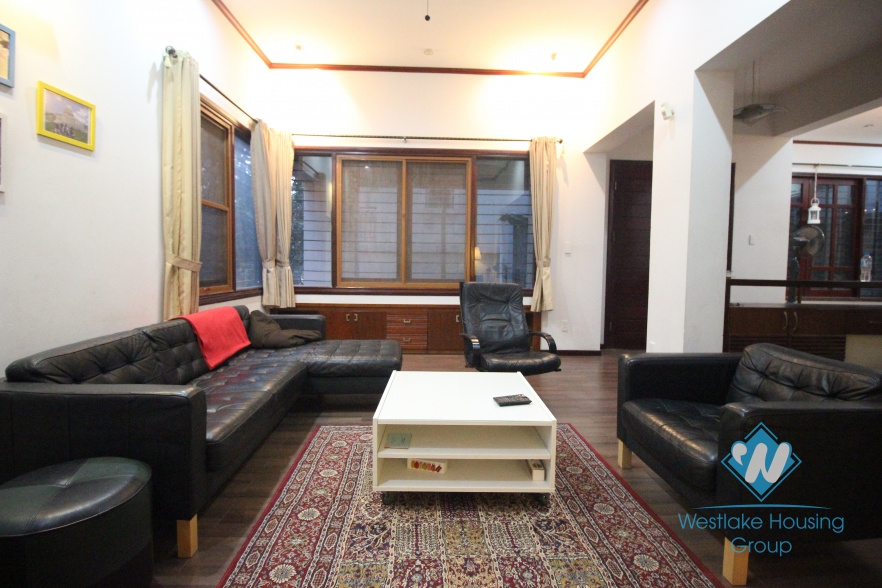 Modern furnished villa for rent in Tay Ho