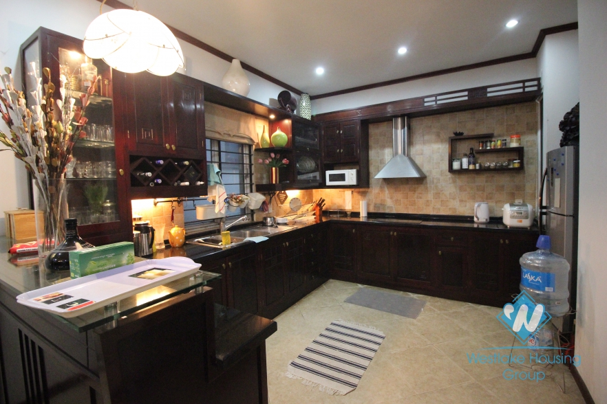 Modern furnished villa for rent in Tay Ho
