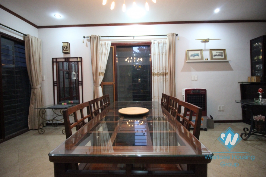 Modern furnished villa for rent in Tay Ho
