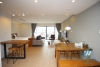 Luxury and elegant studio one bedroom serviced apartment for rent in Dong Da District