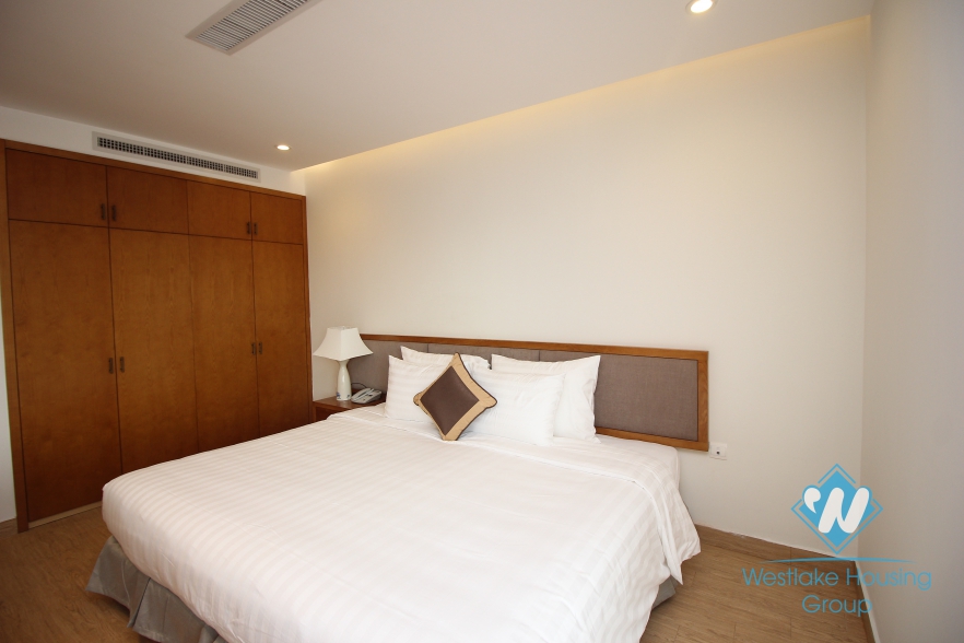 Luxury and elegant studio one bedroom serviced apartment for rent in Dong Da District