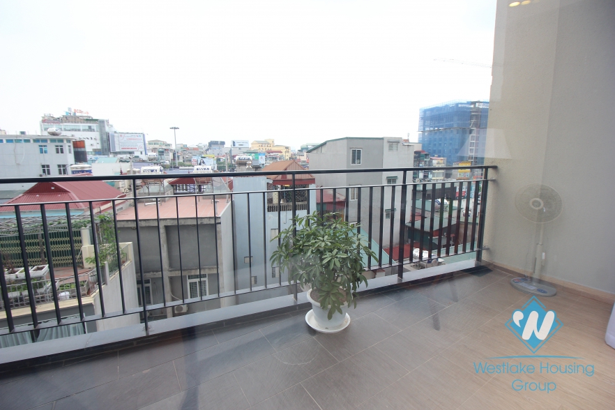 Luxury and elegant studio one bedroom serviced apartment for rent in Dong Da District