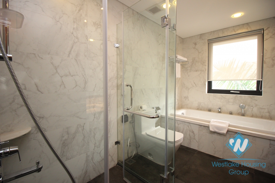 Luxury and elegant studio one bedroom serviced apartment for rent in Dong Da District