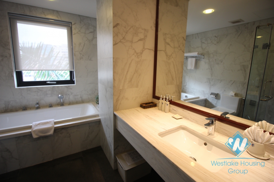 Luxury and elegant studio one bedroom serviced apartment for rent in Dong Da District