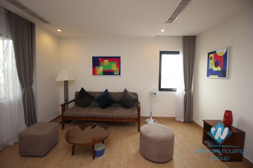 Luxury studio  serviced apartment for rent in Dong Da District