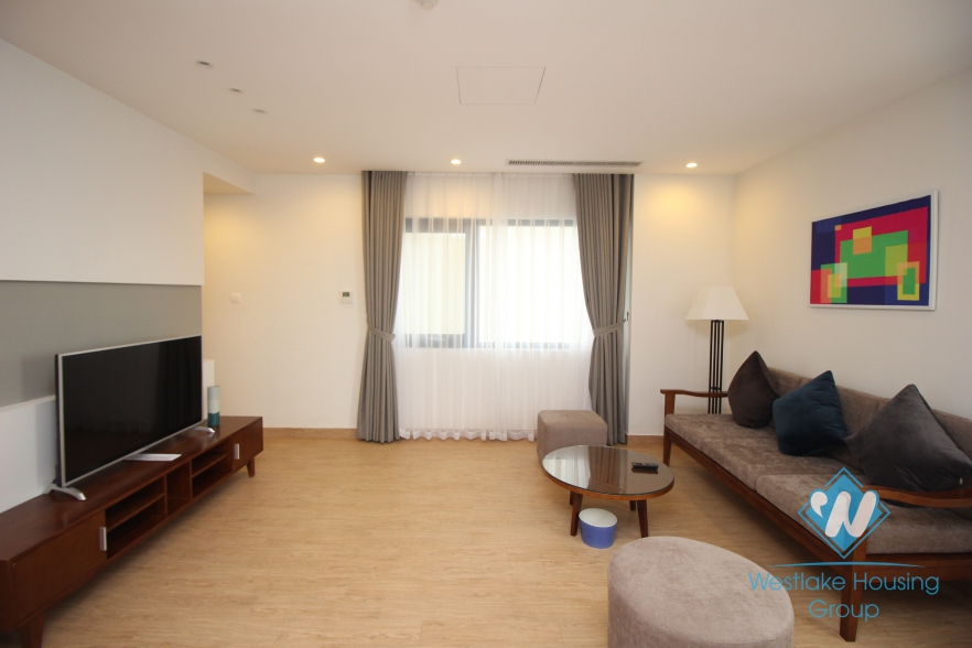 Luxury studio  serviced apartment for rent in Dong Da District