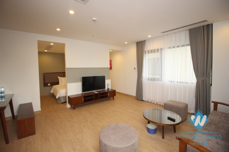 Luxury studio  serviced apartment for rent in Dong Da District