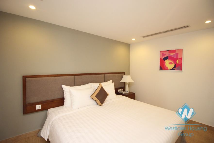 Luxury studio  serviced apartment for rent in Dong Da District